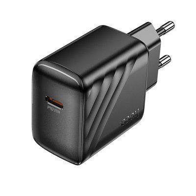 Мережевий Зарядний Пристрій Hoco CS24A 1USB-C PD/QC 25W 00000000344 фото