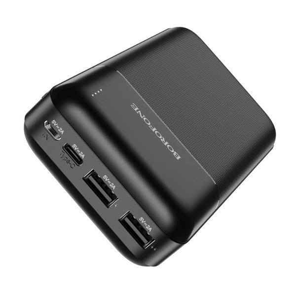 Power Bank Borofone BJ16A Cube 20000mAh Black 00000001876 фото