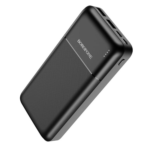 Power Bank Borofone BJ16A Cube 20000mAh Black 00000001876 фото