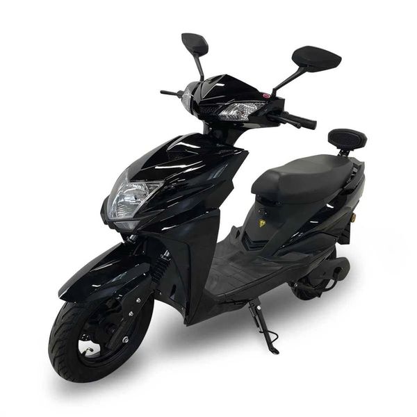 Електроскутер BeastBike Viperwolf 1000W Black 00000011403 фото