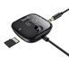 Автомобільний FM-трансмітер (модулятор) Hoco E65 Bluetooth TF/AUX Black 00000000590 фото 1
