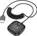Автомобільний FM-трансмітер (модулятор) Hoco E65 Bluetooth TF/AUX Black 00000000590 фото 6