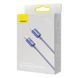 PD кабель Baseus Pudding Series Fast Charging Cable Type-C to iP 20W 1.2m Purple P10355701511-00 00000000956 фото 2