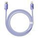 PD кабель Baseus Pudding Series Fast Charging Cable Type-C to iP 20W 1.2m Purple P10355701511-00 00000000956 фото 4