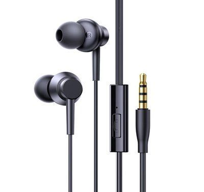 Навушники Baseus Encok HZ11 3,5mm Wired Earphones Black A00164200113-Z1 00000000547 фото