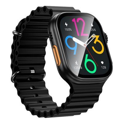 Смарт-годинник BOROFONE BD14 Ultra Smart sports watch(call version) чорний 00000000907 фото