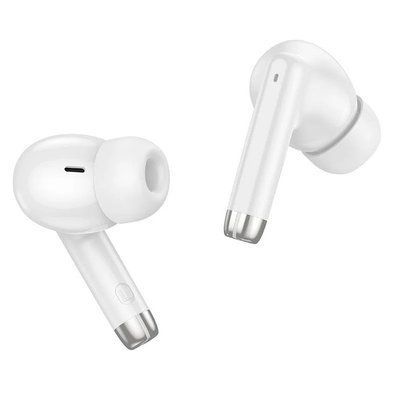 Навушники бездротові HOCO EQ2 Thought true wireless BT5.3/7hours White 00000000394 фото