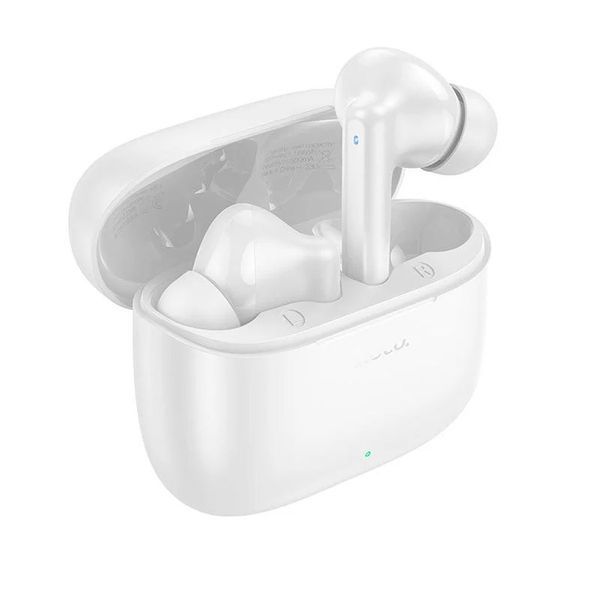 Навушники бездротові HOCO EQ2 Thought true wireless BT5.3/7hours White 00000000394 фото