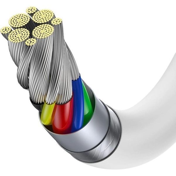 PD кабель Baseus Superior Series Fast Charging Data Cable Type-C to Type-C 100W 2m White CATYS-C02 00000001058 фото