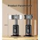 Монопод XO SS16 facial tracking automatic AI Bluetooth tracking selfie stick Чорний 00000000645 фото 5