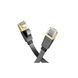 Інтернет кабель HOCO US07 General pure copper flat network cable 6Gbit/5m. Чорний 00000001014 фото 1