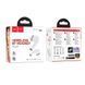 Навушники бездротові HOCO EQ2 Thought true wireless BT5.3/7hours White 00000000394 фото 2