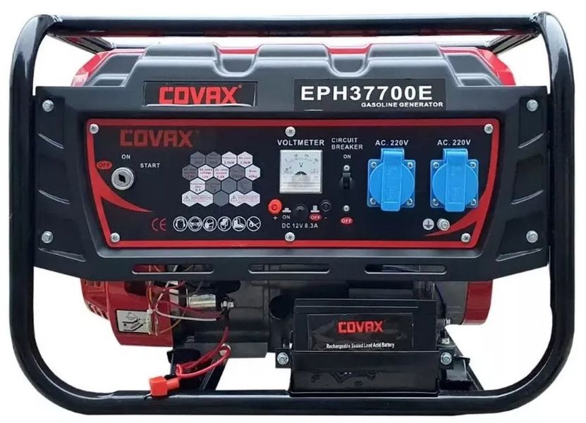 Генератор бензиновий Covax EPH37700E 3KW Patrol 00000011446 фото