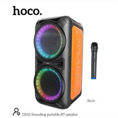 Колонка HOCO DS42 (чорний) 00000000155 фото
