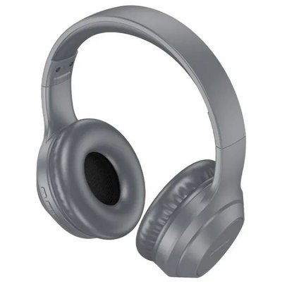 Бездротові навушники Bluetooth Borofone BO20 Player BT Gray 00000001435 фото