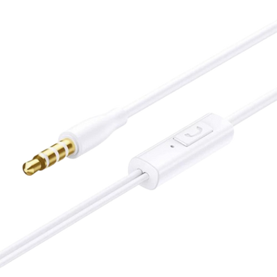 Навушники Baseus Encok HZ11 3,5mm Wired Earphones White A00164200213-Z1 00000000548 фото