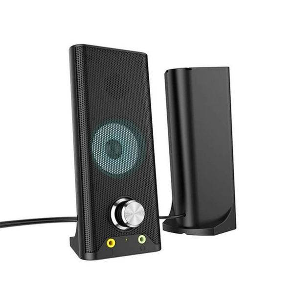 Комп'ютерні колонки Hoco DS32 Plus Combined colorful speaker Bluetooth Black 00000002061 фото