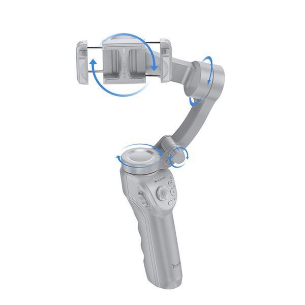 Стедікам-трипод HOCO K24 Support 3-axis smart gimbal Gray 00000000643 фото