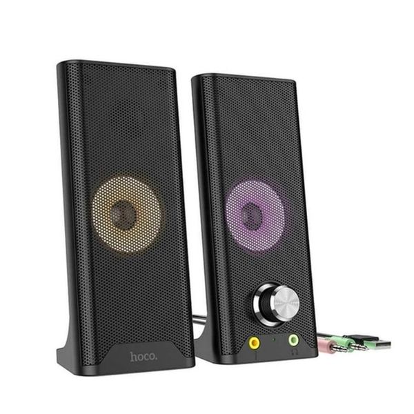 Комп'ютерні колонки Hoco DS32 Plus Combined colorful speaker Bluetooth Black 00000002061 фото