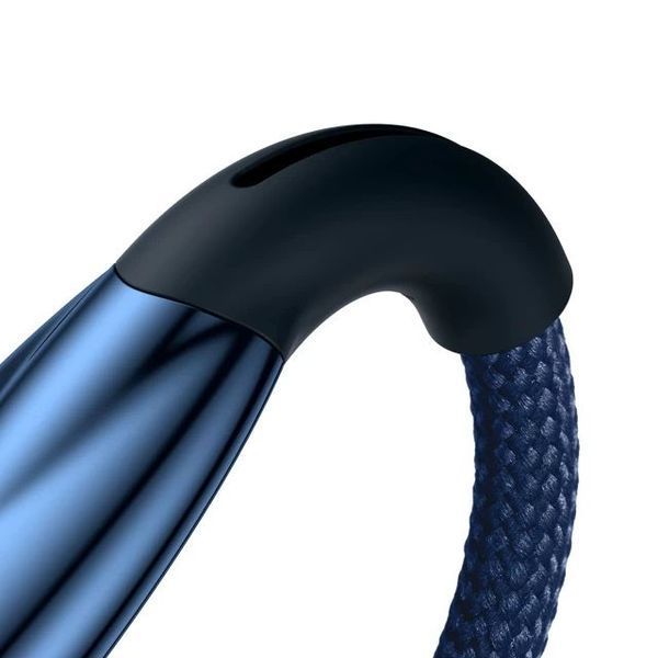 PD кабель Baseus Glimmer Series Fast Charging Data Cable Type-C to Type-C 100W 1m Blue CADH000703 00000001062 фото