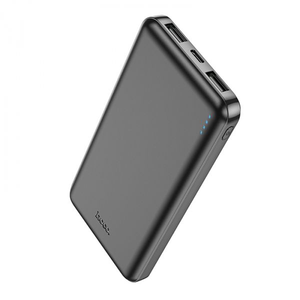 Power Bank Hoco J100 High-ranking 10000mAh Black 00000001932 фото