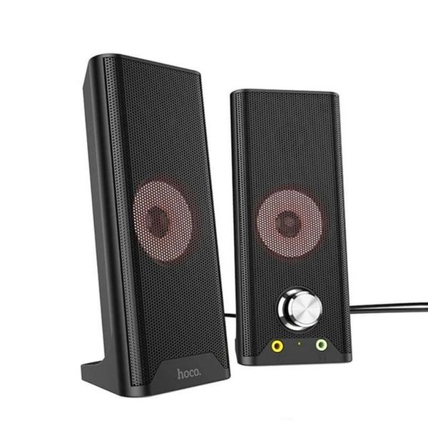 Комп'ютерні колонки Hoco DS32 Combined colorful speaker Black 00000002060 фото