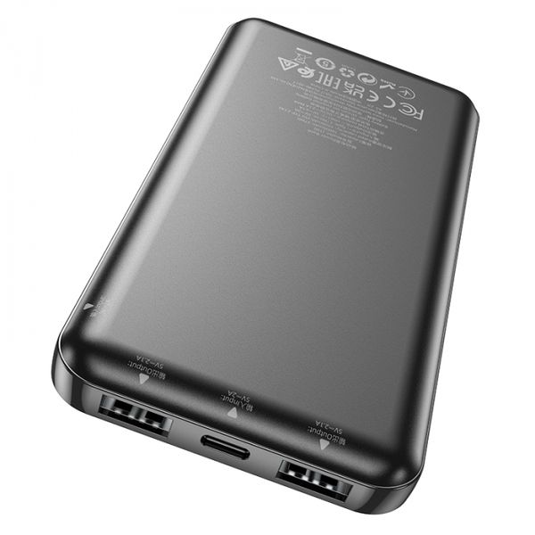 Power Bank Hoco J100 High-ranking 10000mAh Black 00000001932 фото