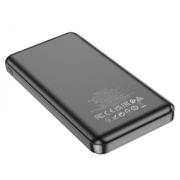 Power Bank Hoco J100 High-ranking 10000mAh Black 00000001932 фото