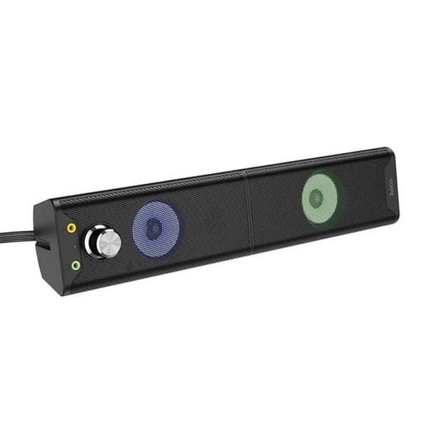 Комп'ютерні колонки Hoco DS32 Plus Combined colorful speaker Bluetooth Black 00000002061 фото