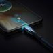 PD кабель Baseus Glimmer Series Fast Charging Data Cable Type-C to Type-C 100W 1m Blue CADH000703 00000001062 фото 6