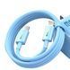 PD кабель Baseus Superior Series Fast Charging Data Cable Type-C to iP PD 20W 1m Blue CAYS001903 00000000955 фото 1