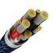 PD кабель Baseus Glimmer Series Fast Charging Data Cable Type-C to Type-C 100W 1m Blue CADH000703 00000001062 фото 5