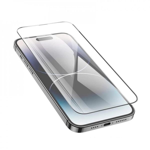 Захисне скло Hoco G10 Full screen HD anti-static for iPhone 13ProMax/14Plus 00000006585 фото