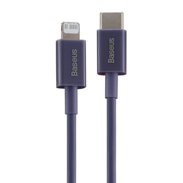 PD кабель Baseus Superior Series Fast Charging Data Cable Type-C to iP PD 20W 1m Purple CAYS001505 00000000954 фото