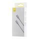 PD кабель Baseus Superior Series Fast Charging Data Cable Type-C to iP PD 20W 1m Purple CAYS001505 00000000954 фото 1