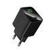 МЗП HOCO CS82A Excellent single port PD20W charger with digital display(EU) Black 00000000392 фото 2