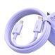 PD кабель Baseus Superior Series Fast Charging Data Cable Type-C to iP PD 20W 1m Purple CAYS001505 00000000954 фото 2