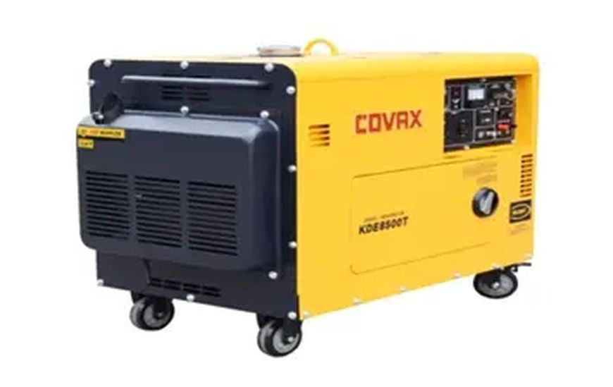 Генератор дизельний Covax KDE8500T (6/6,5KW DIESEL SILENT) (AUTOMAT START) 00000011452 фото