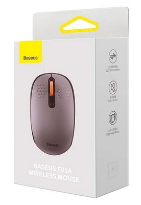 Комп'ютерна бездротова мишка Baseus F01A Wireless Mouse Frosted B01055502833-00 Gray 00000012387 фото