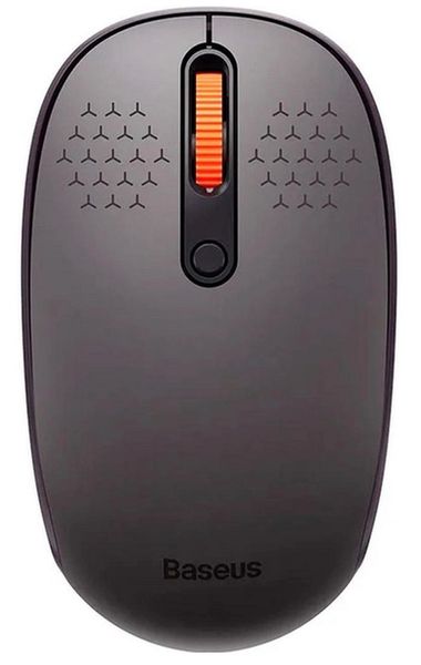 Комп'ютерна бездротова мишка Baseus F01A Wireless Mouse Frosted B01055502833-00 Gray 00000012387 фото