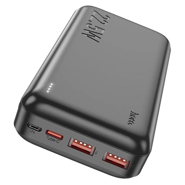 Power Bank Hoco J101A Astute 22.5W 20000mAh Black 00000001936 фото