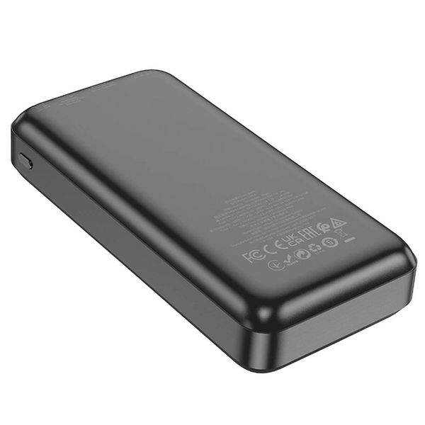 Power Bank Hoco J101A Astute 22.5W 20000mAh Black 00000001936 фото