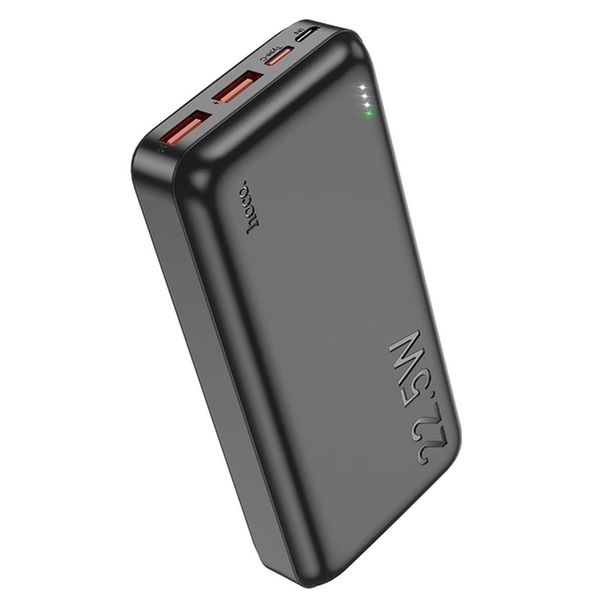 Power Bank Hoco J101A Astute 22.5W 20000mAh Black 00000001936 фото