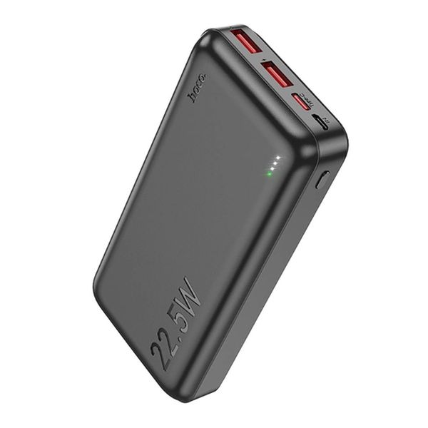 Power Bank Hoco J101A Astute 22.5W 20000mAh Black 00000001936 фото