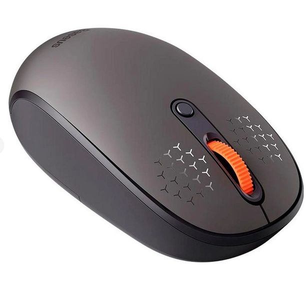 Комп'ютерна бездротова мишка Baseus F01A Wireless Mouse Frosted B01055502833-00 Gray 00000012387 фото