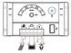 Контролер заряду АКБ Altek P-10А/12V-USB 00000009176 фото 2