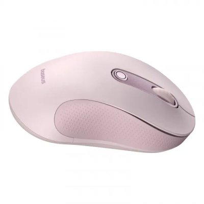 Комп'ютерна бездротова мишка Baseus F02 Ergonomic Wireless Mouse B01055505411-01 Pink 00000012390 фото