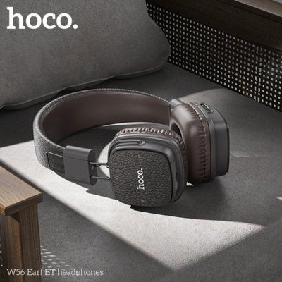 Навушники накладні HOCO W56 Earl BT headphones Brown 00000000447 фото