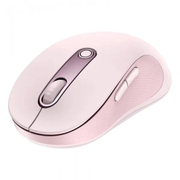 Комп'ютерна бездротова мишка Baseus F02 Ergonomic Wireless Mouse B01055505411-01 Pink 00000012390 фото