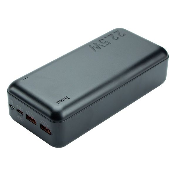 Power Bank Hoco J101B Astute 22.5W 30000mAh Black 00000001938 фото